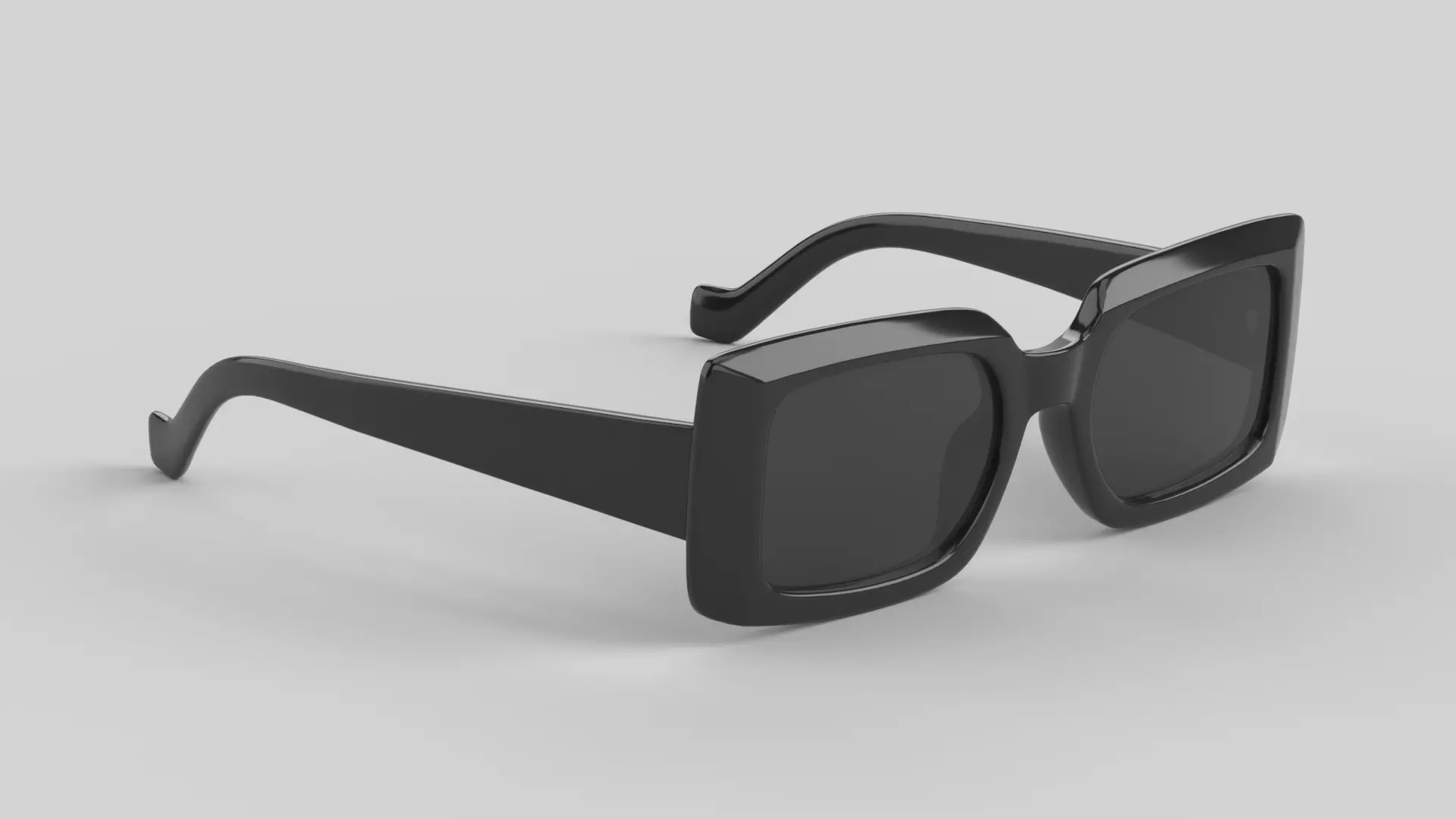 Jonsey Eyewear Glasses Low-poly 3D model