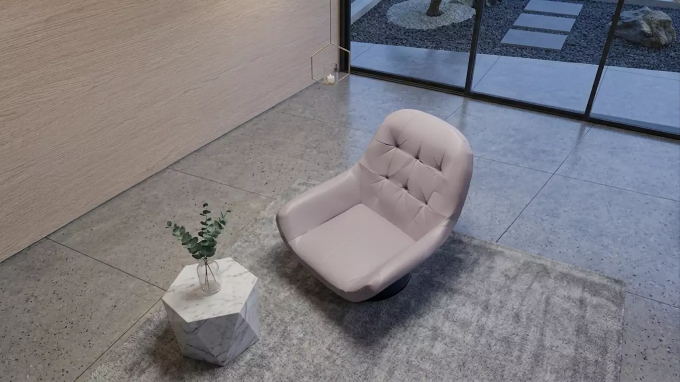 Modern Lounge Chair 3D Model for free Free 3D model