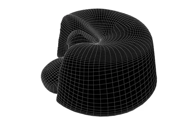 Lava Cake v1 002 Low-poly 3D model 6