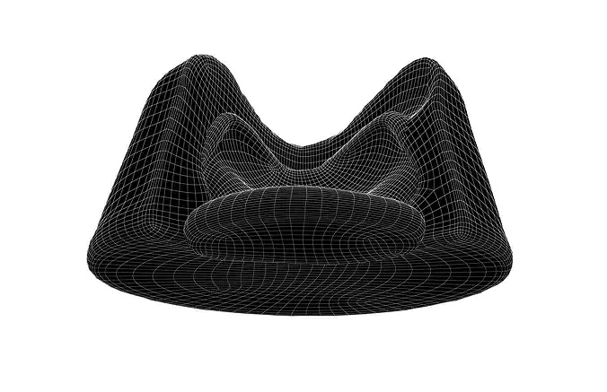 Lava Cake v1 002 Low-poly 3D model 7