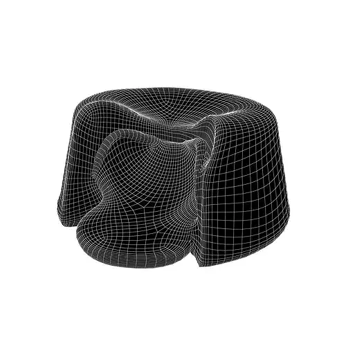 Lava Cake v1 003 Low-poly 3D model 5