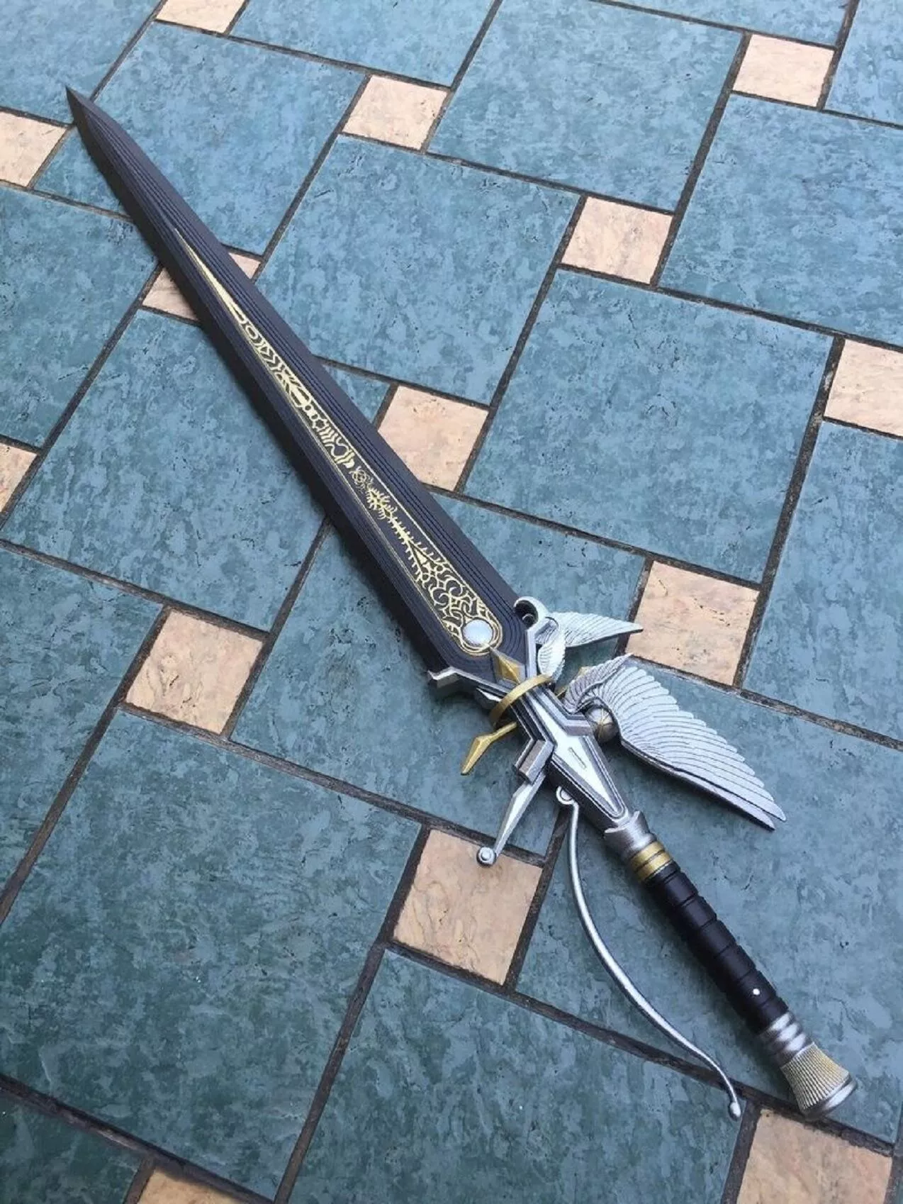 Regis Sword Weapon STL 3D Print Files 3D print model