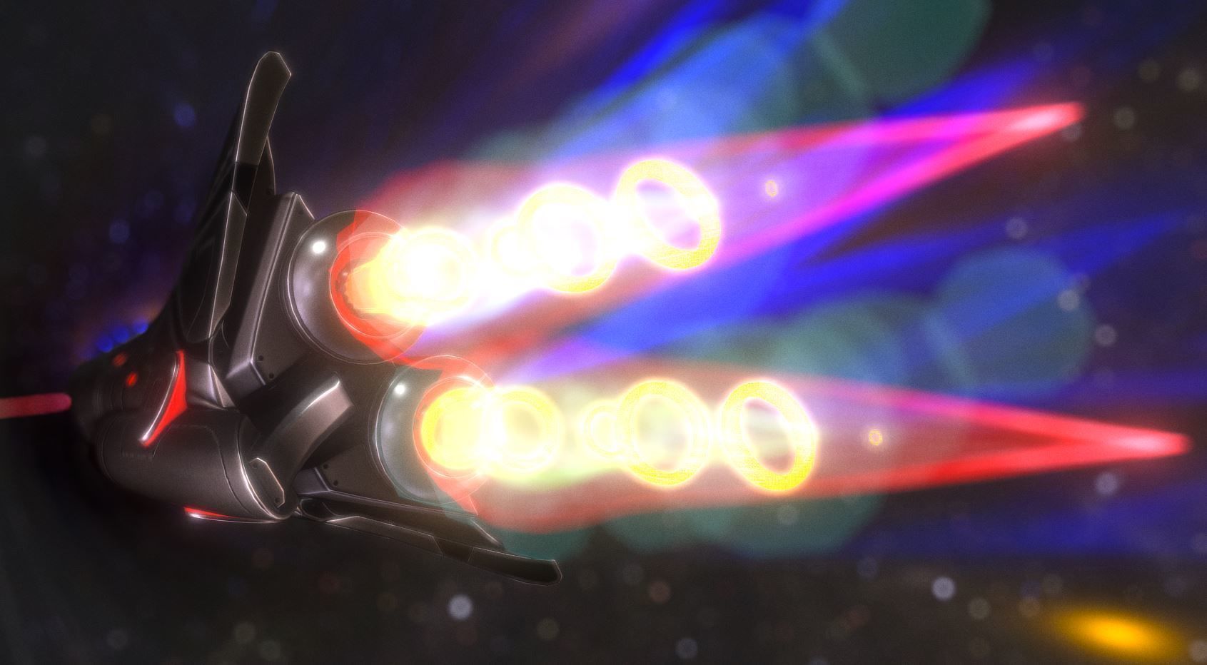 Spaceship  Keeper  Package Low-poly 3D model_24