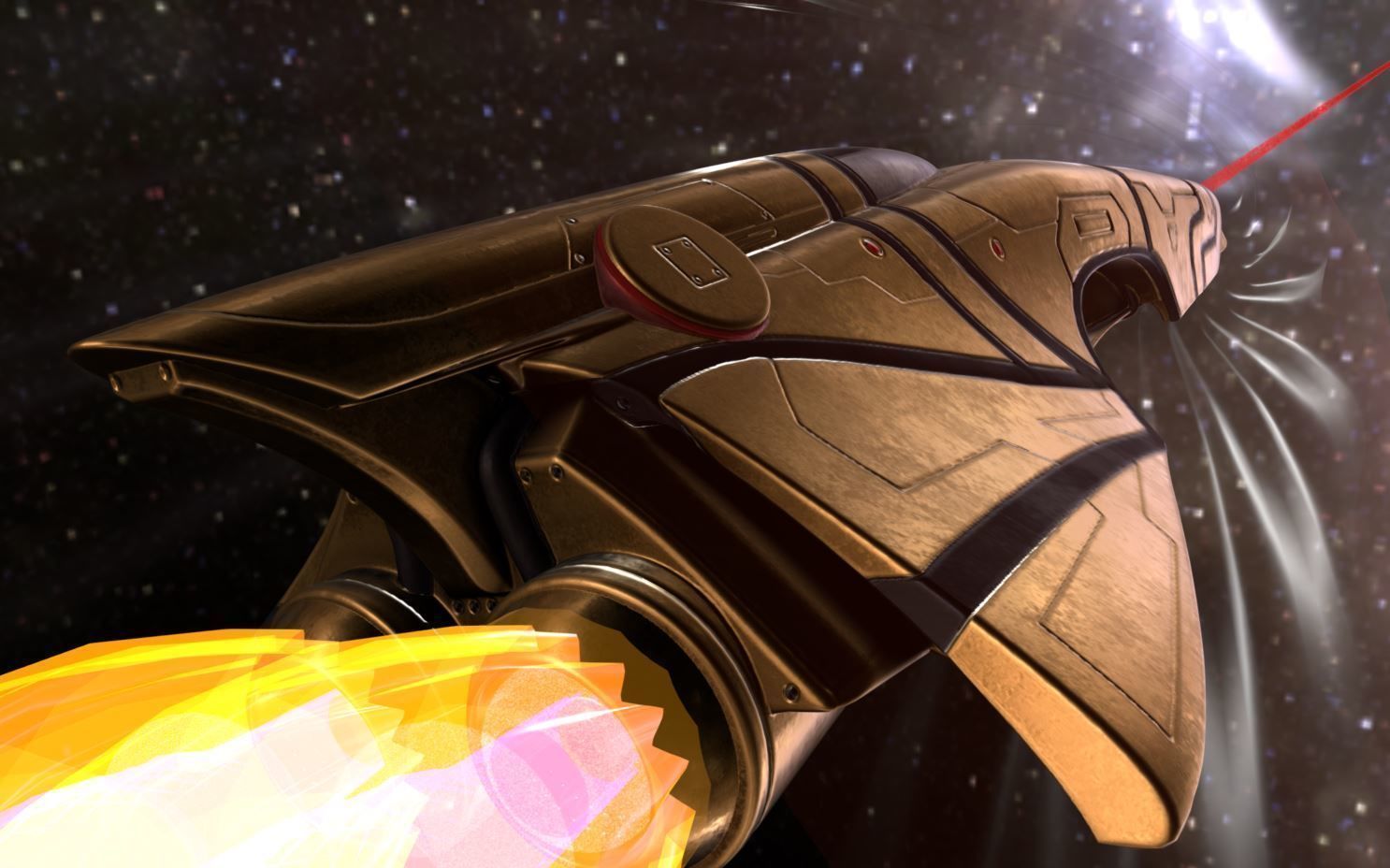 Spaceship  Keeper  Package Low-poly 3D model_63