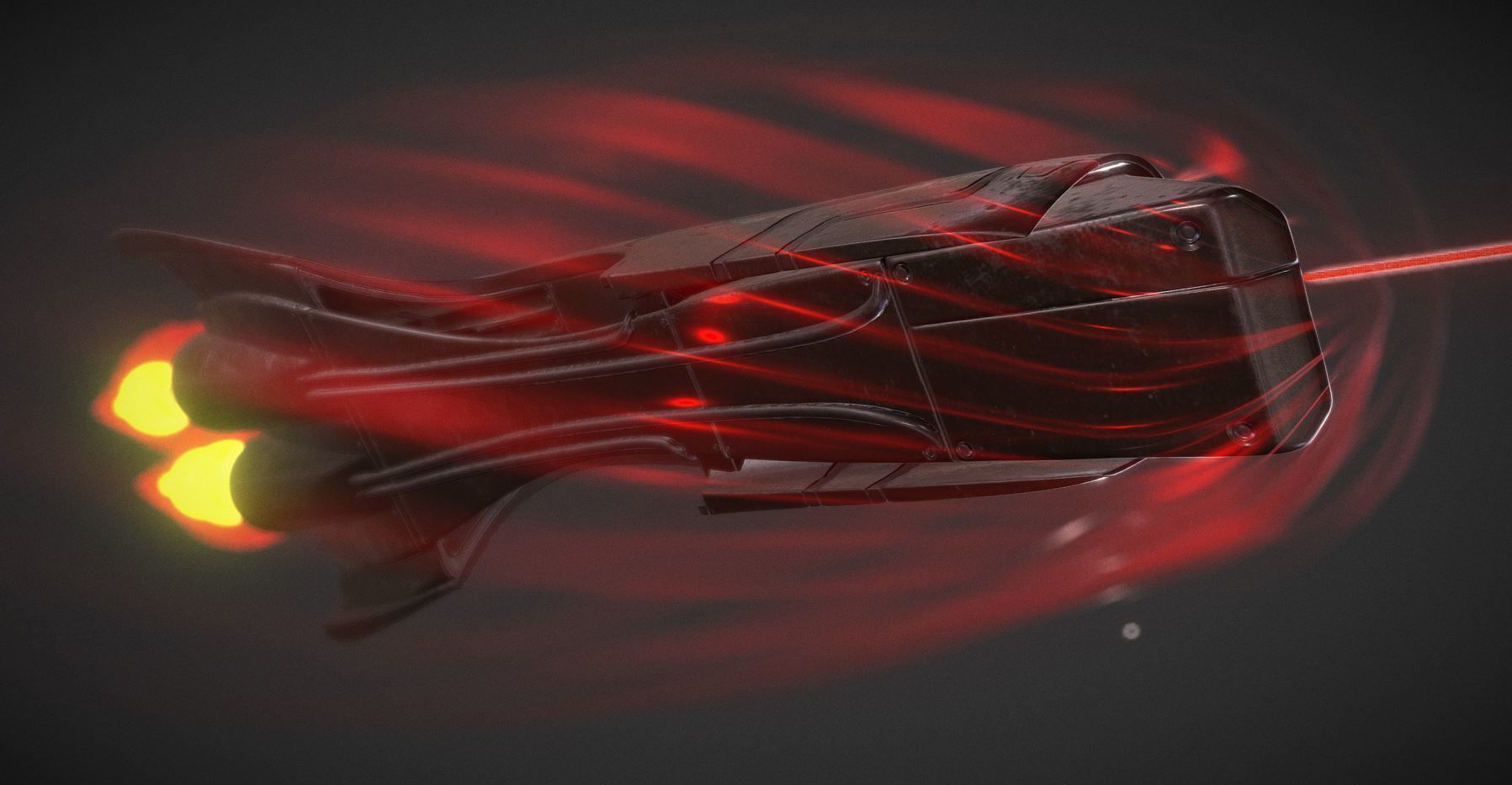 Spaceship  Keeper  Package Low-poly 3D model_56