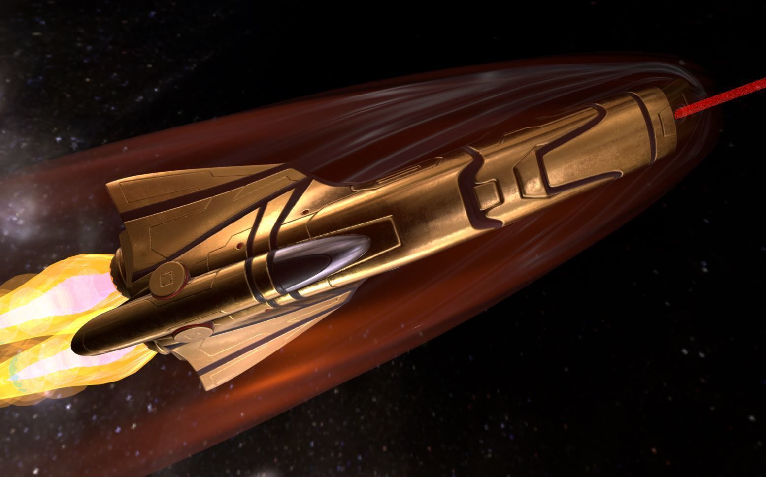 Spaceship  Keeper  Package Low-poly 3D model_69