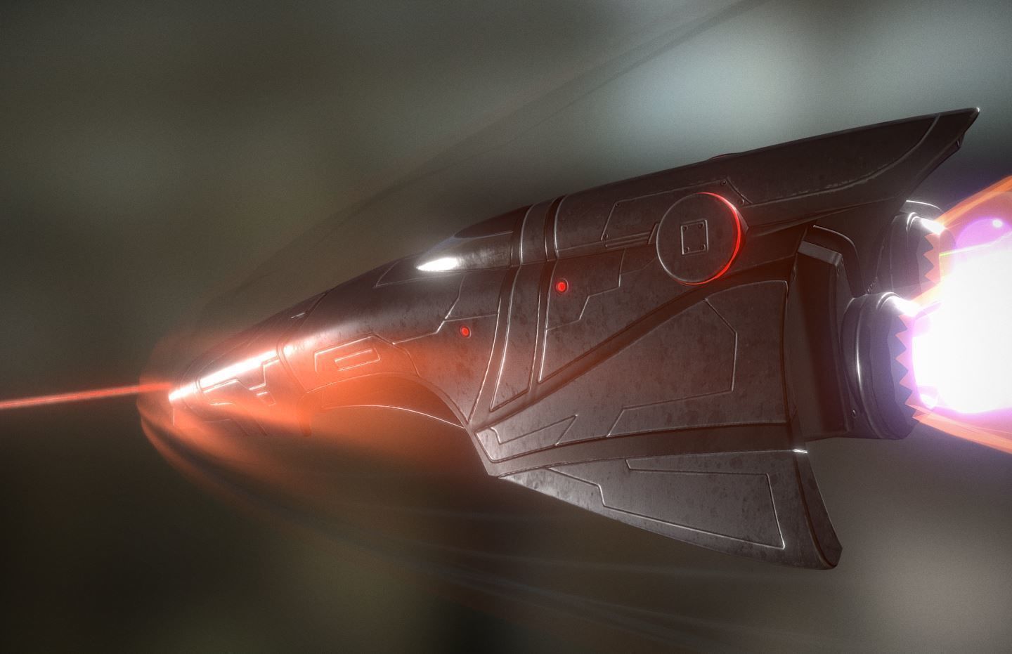 Spaceship  Keeper  Package Low-poly 3D model_83