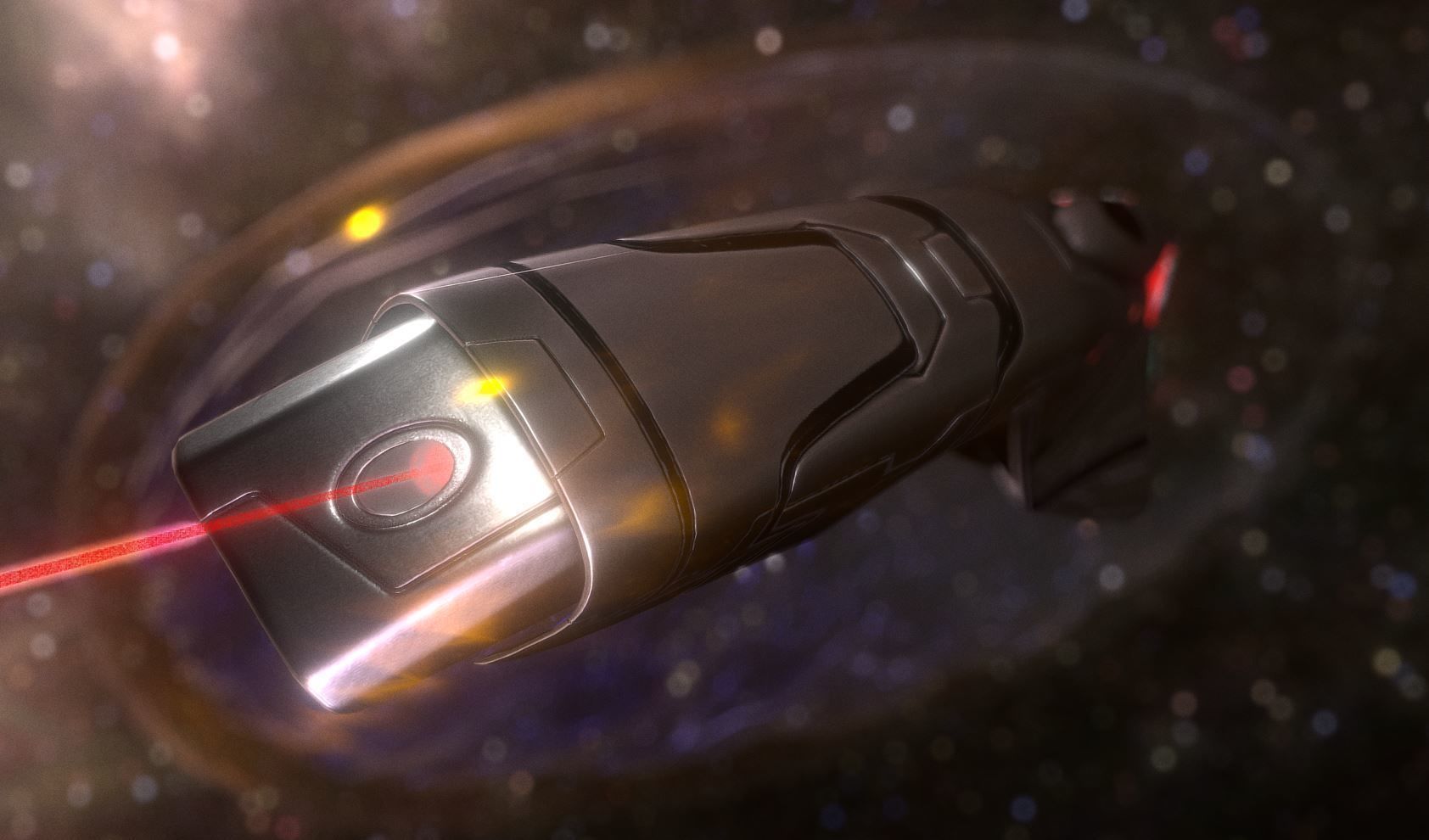 Spaceship  Keeper  Package Low-poly 3D model_23