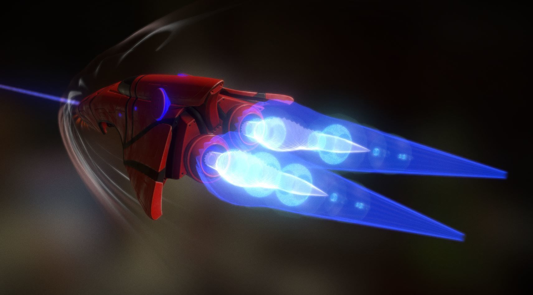 Spaceship  Keeper  Package Low-poly 3D model_43