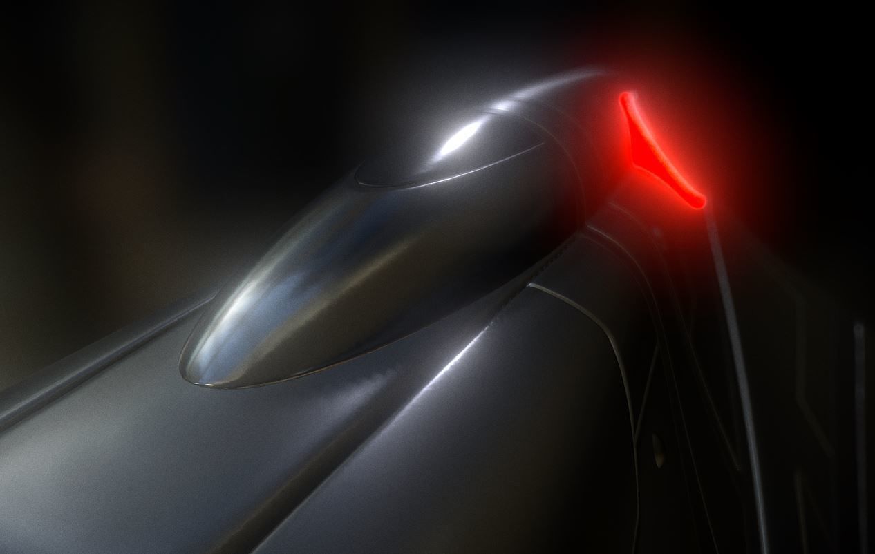 Spaceship  Keeper  Package Low-poly 3D model_4