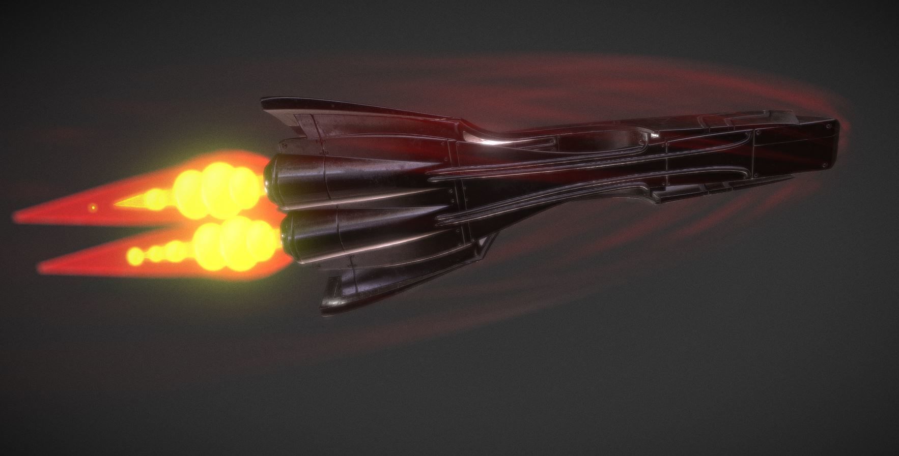 Spaceship  Keeper  Package Low-poly 3D model_52