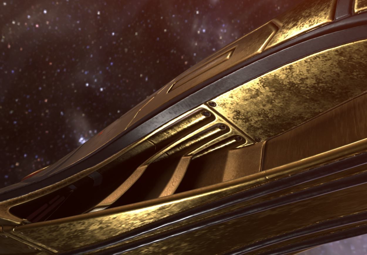 Spaceship  Keeper  Package Low-poly 3D model_65