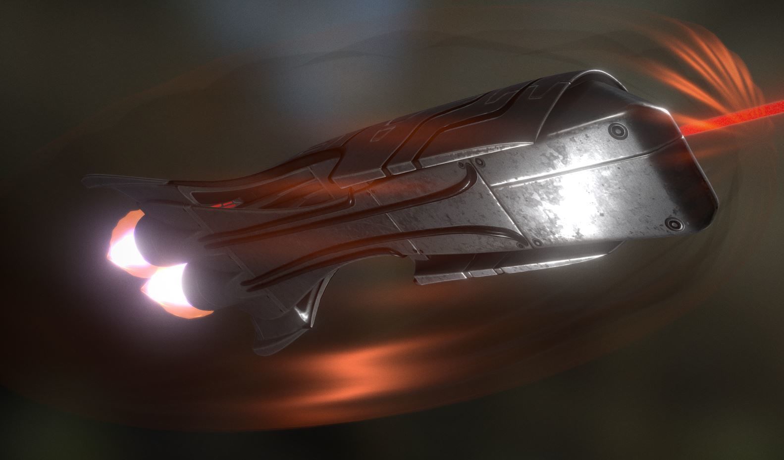 Spaceship  Keeper  Package Low-poly 3D model_79