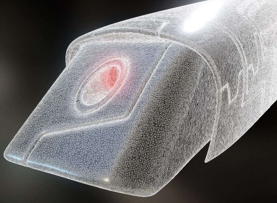 Spaceship  Keeper  Package Low-poly 3D model_12