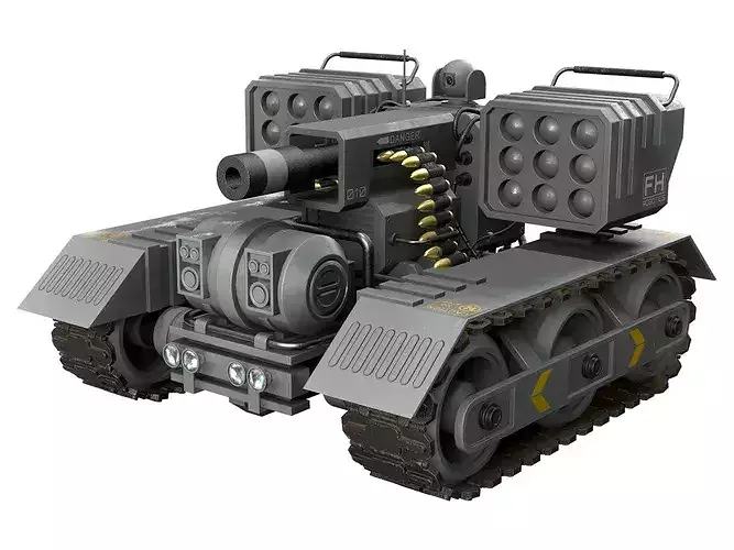 UGV Concept-3B-Urban-Clean