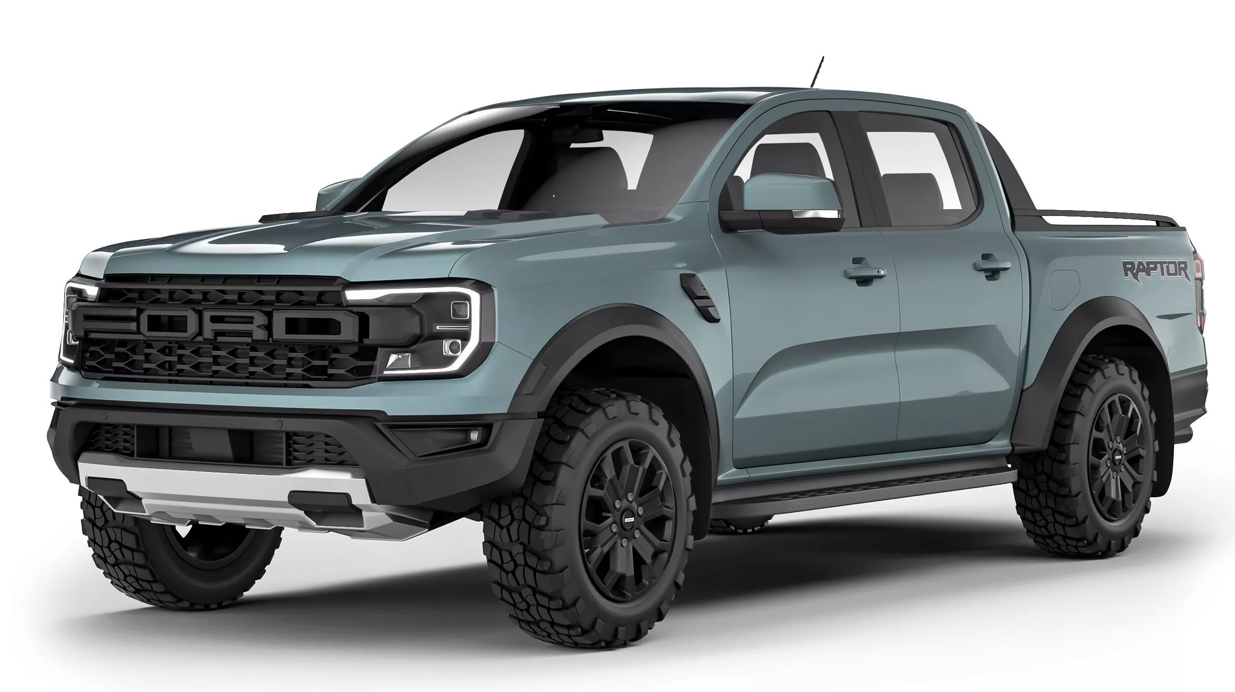 Ranger Raptor 2023 3D model
