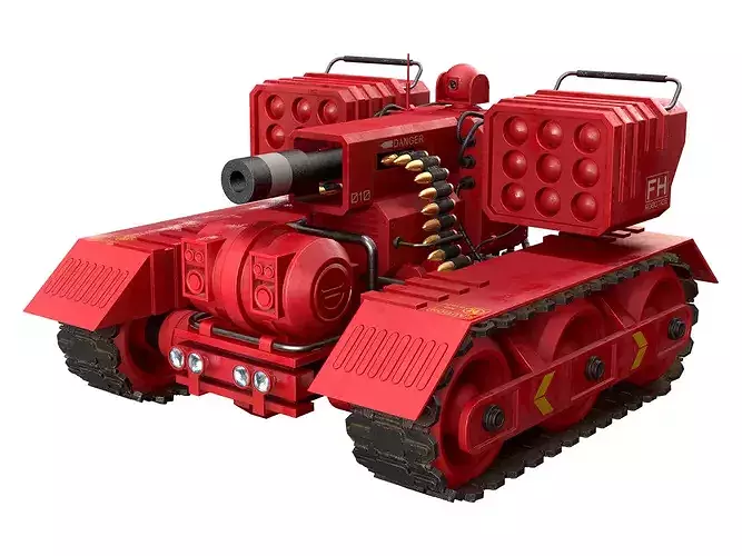 UGV Concept-3B-Red-Clean