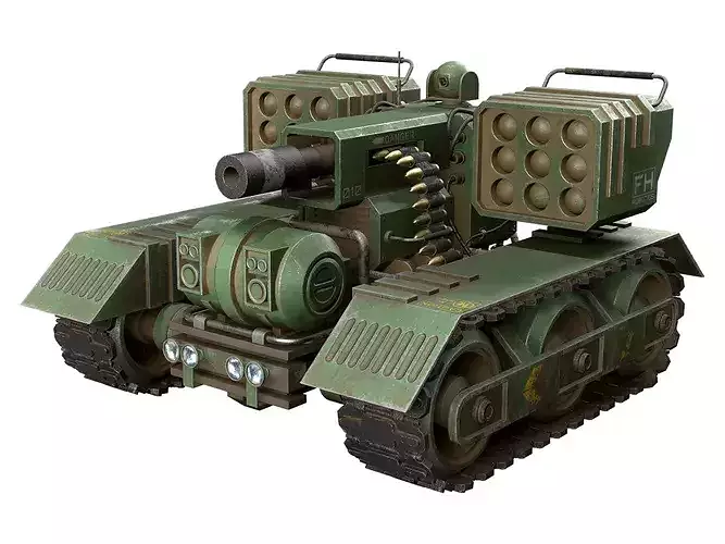 UGV Concept-3B-Forest-Dirty