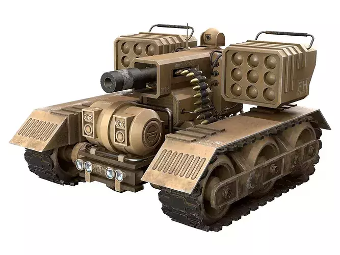 UGV Concept-3B-Desert-Dirty