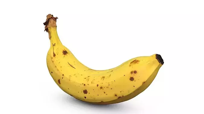 Yellow Banana Collection - Complete Bundle 4 Models 3D Model Pack 6