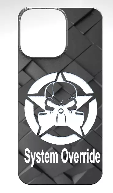 System Override MagSafe Case for Apple iPhone 15 Pro Max 3D print model