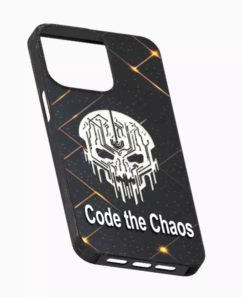Code the Chaos MagSafe Case for Apple iPhone 15 Pro Max 3D print model