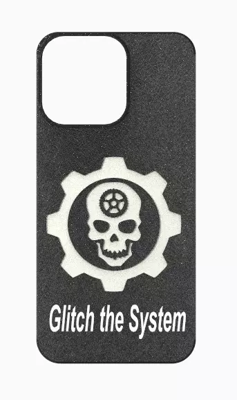 Glitch the System MagSafe Case for Apple iPhone 15 Pro Max 3D print model