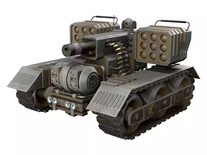 UGV Concept-3B-Urban-Dirty