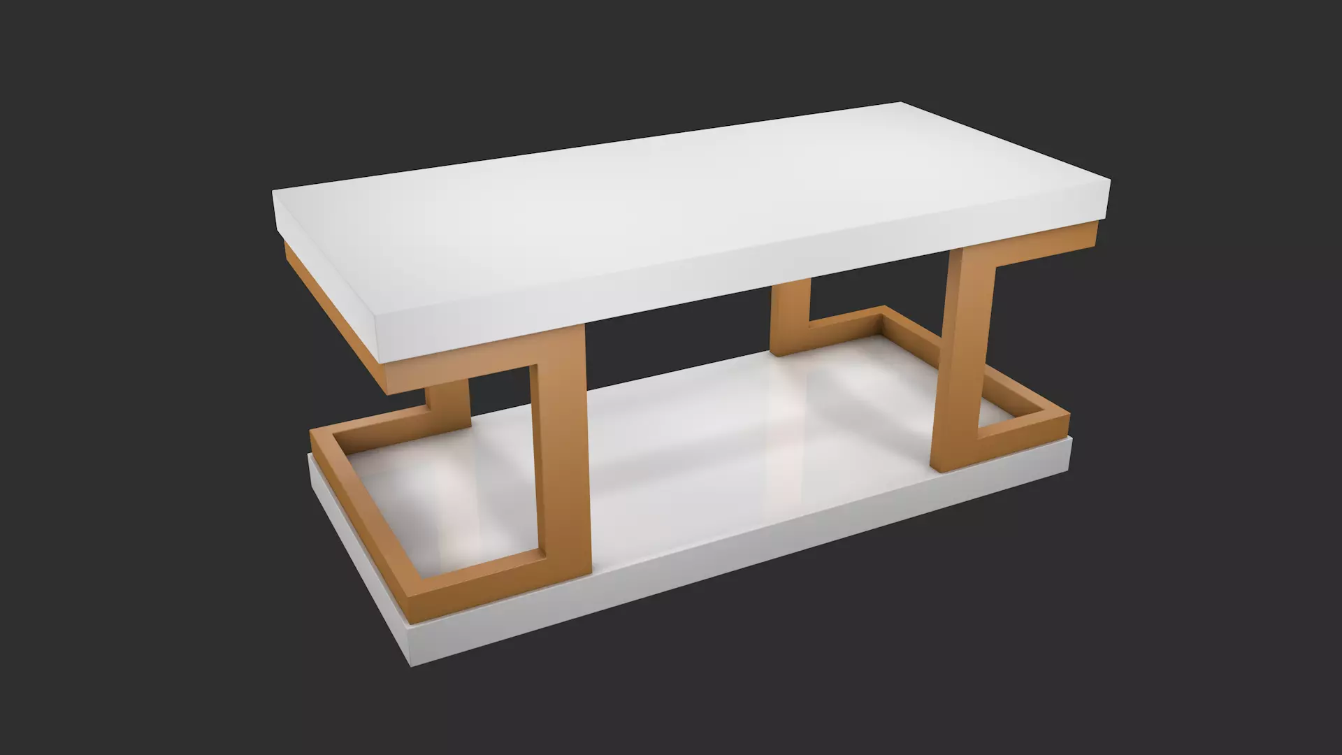 Modern Table 3D model