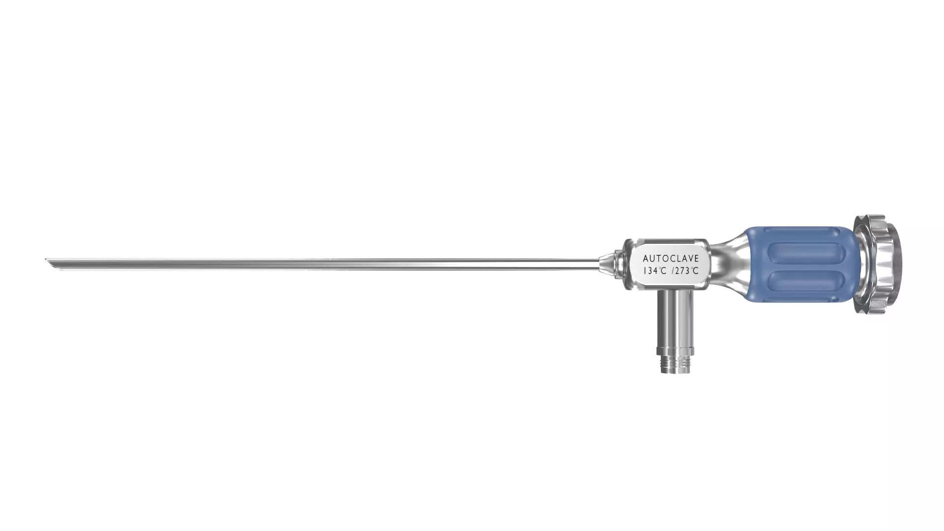 Autoclavable Rigid Arthroscope Medical Portable Surgery PBR Low-poly 3D model