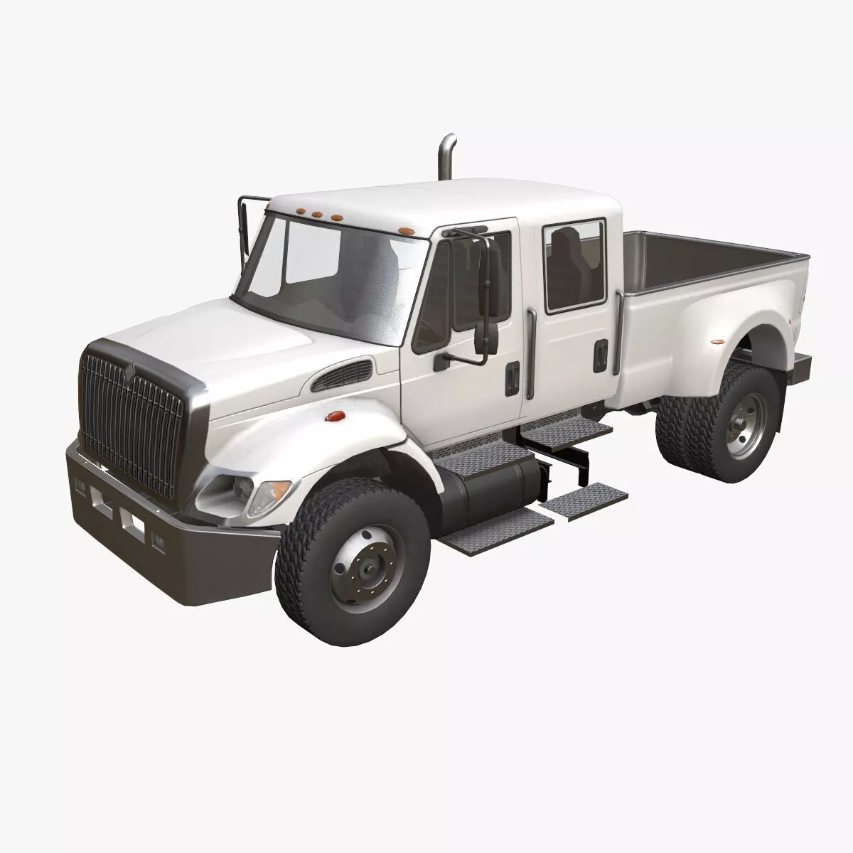 Monster Truck 4x4 --159-- Low-poly 3D model