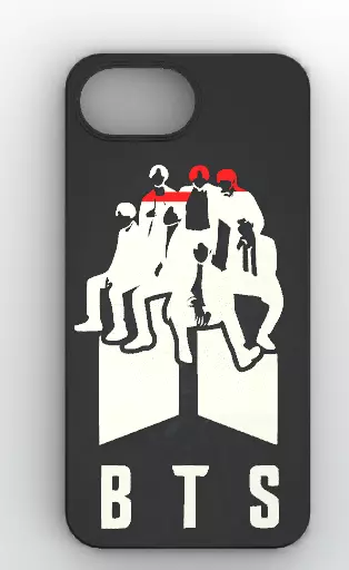 Global Pop Legends Street Edition for Apple iPhone 17e 3D print model