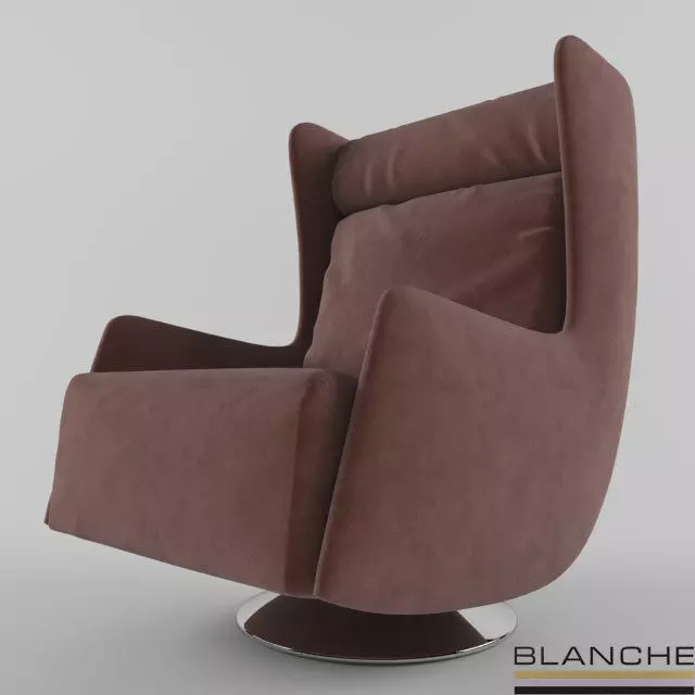 Tatti chair Free 3D model