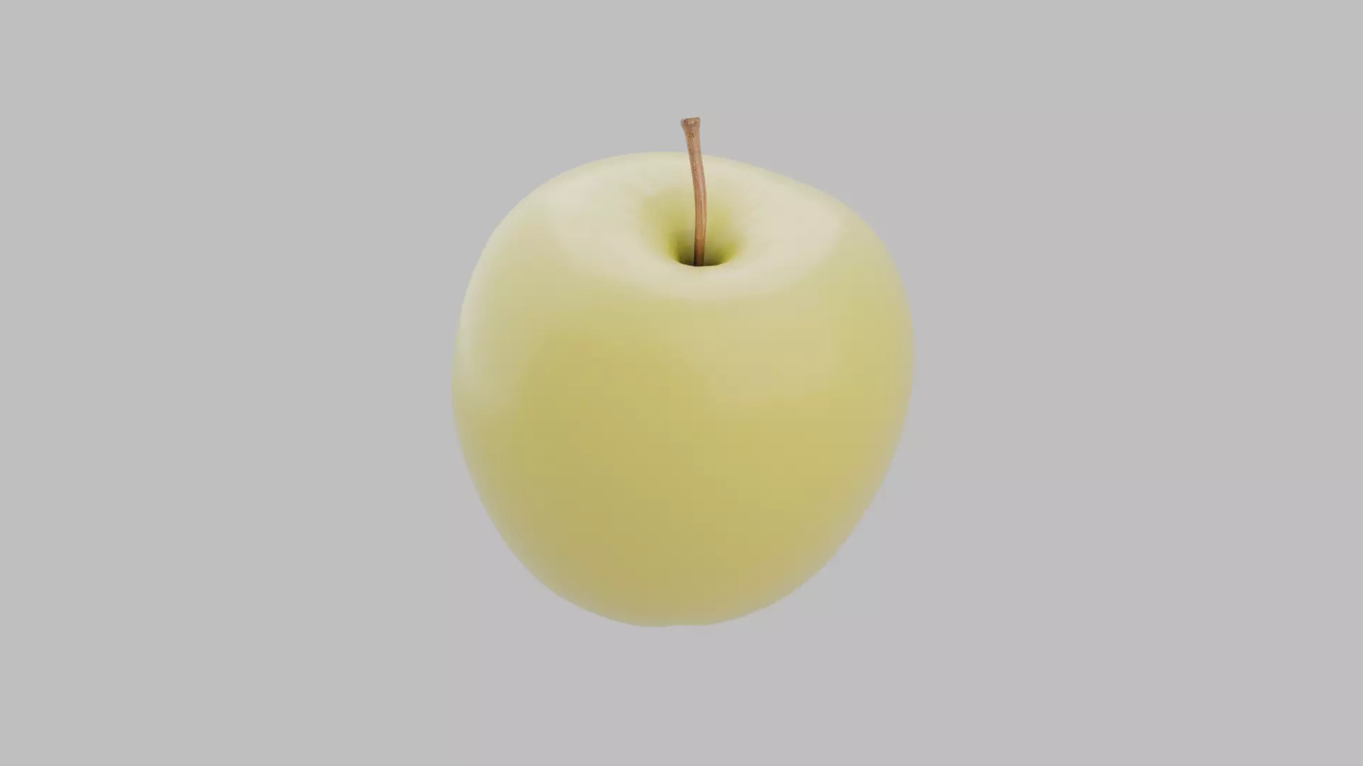Apple - High Quality 3D Model Low-poly 3D model