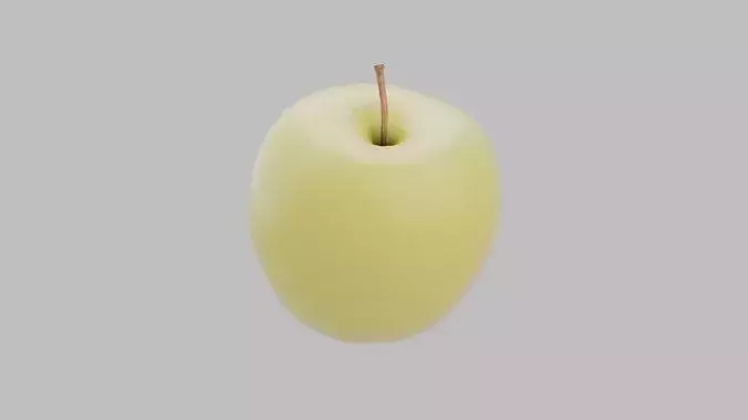 Apple - High Quality 3D Model