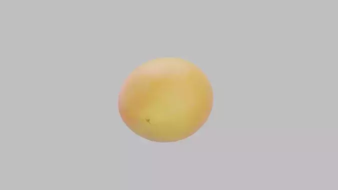 Mango - High Quality 3D Model