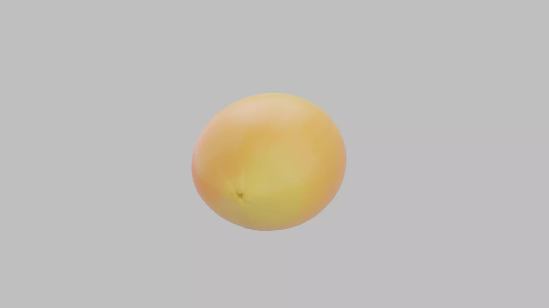 Mango - High Quality 3D Model Low-poly 3D model