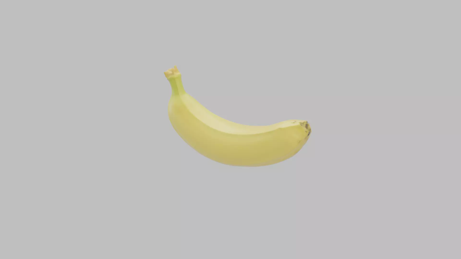 Banana - High Quality 3D Model Low-poly 3D model