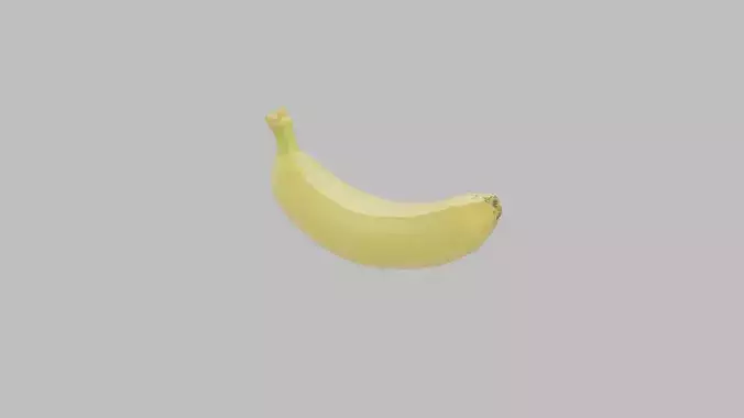 Banana - High Quality 3D Model