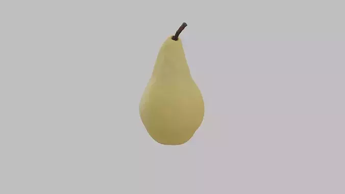 Pear - High Quality 3D Model