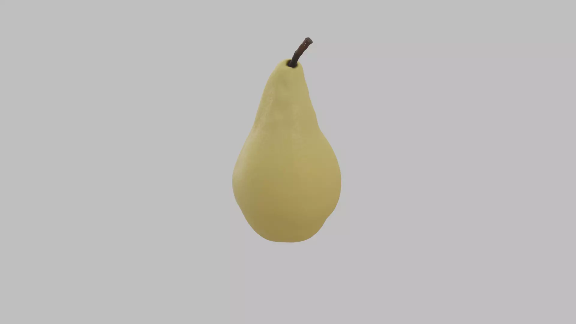 Pear - High Quality 3D Model Low-poly 3D model