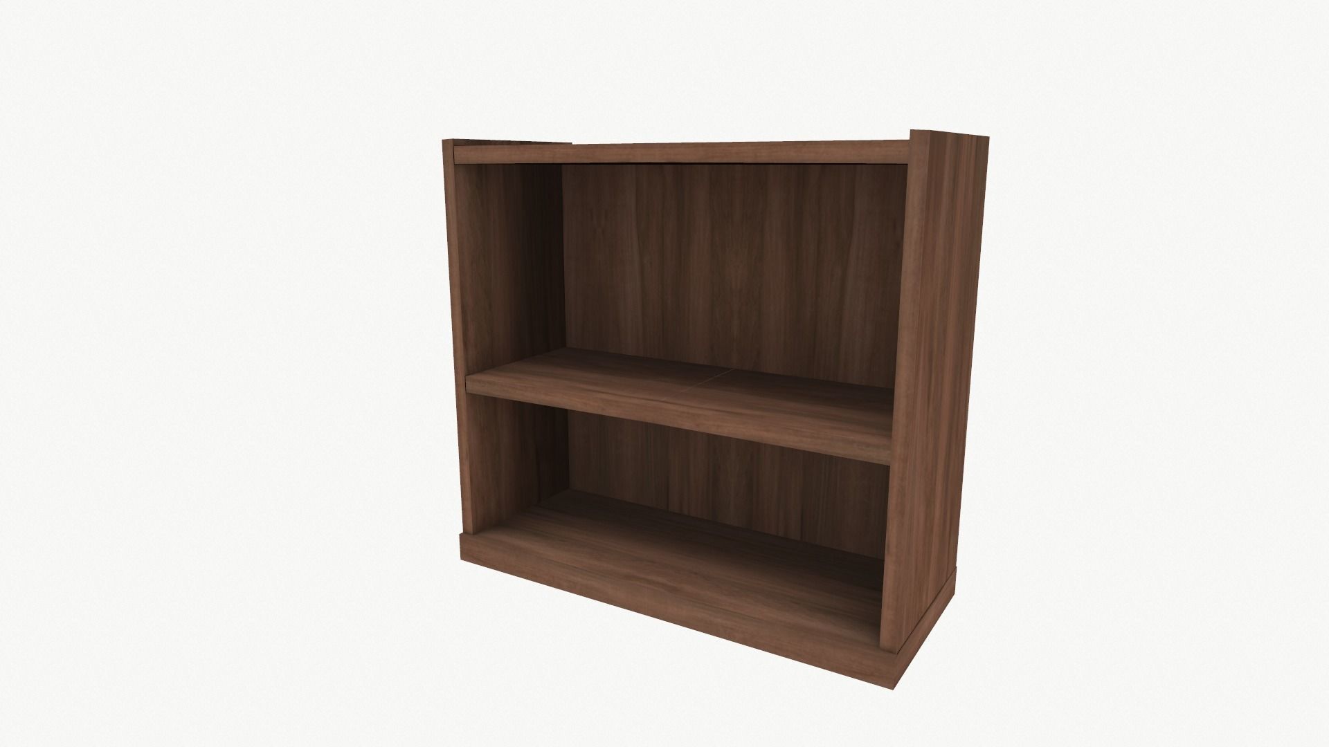 Storage Shelf Low Poly Low-poly 3D model