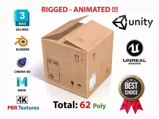 Cardboard Package Box