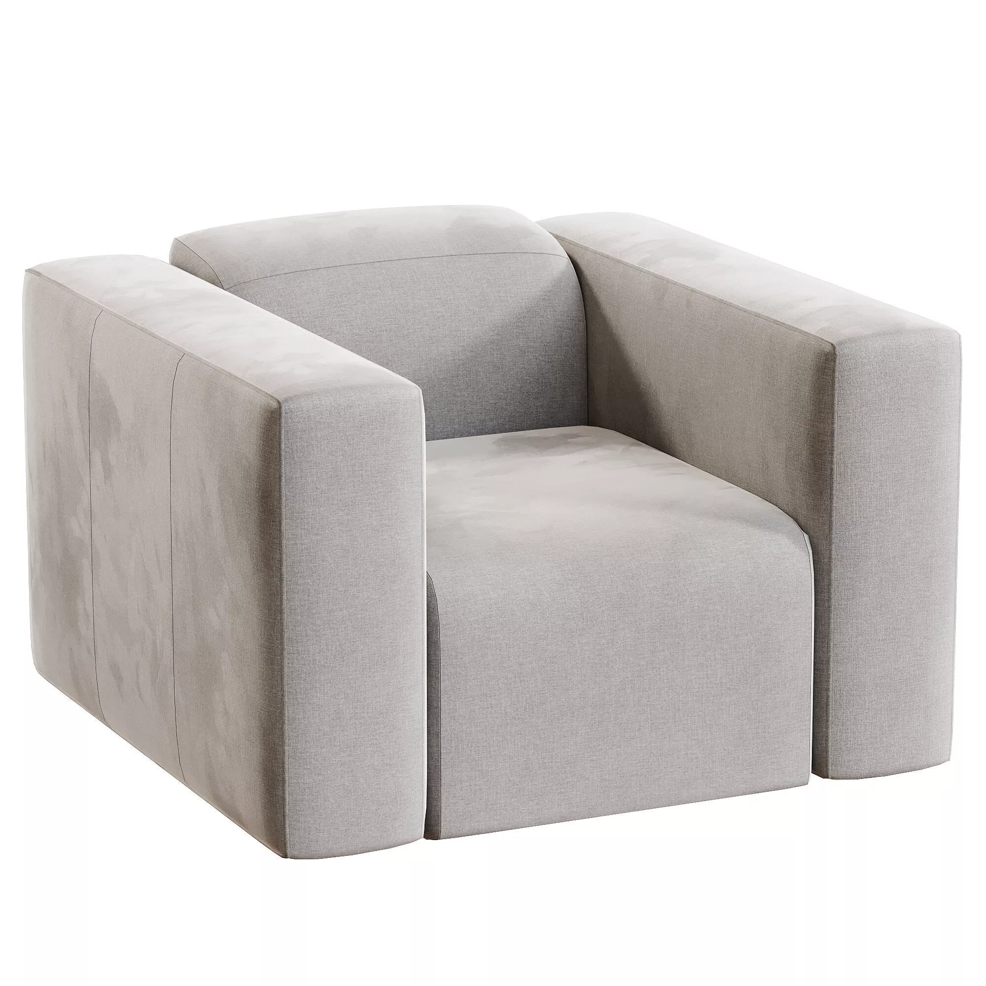 Radley Power Recliner Accent Chair Low-poly 3D model