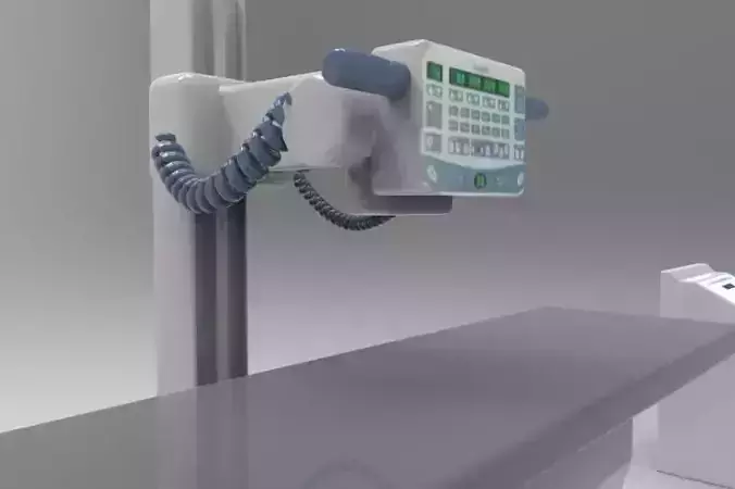 X-ray equipment 3D model