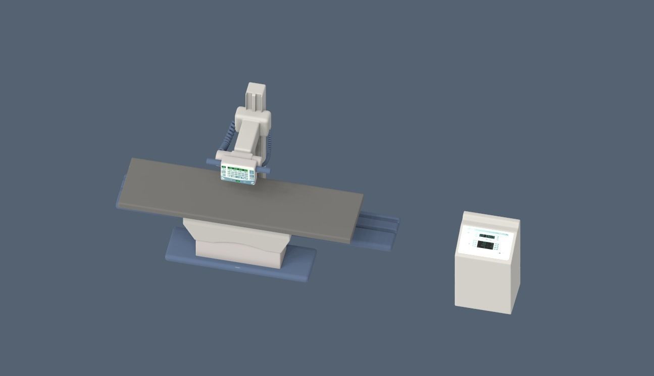 X-ray equipment 3D model_7