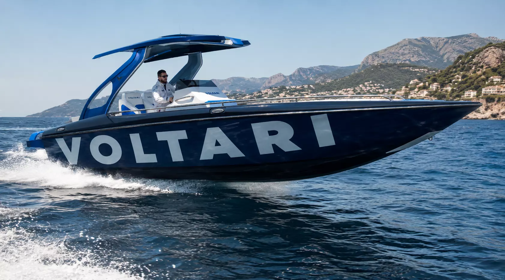 Voltari 260 Electric Performance Boat 3D model