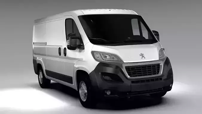 Peugeot Boxer Van L2H1 2017