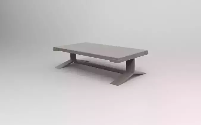 3D Printable Table  3D print model