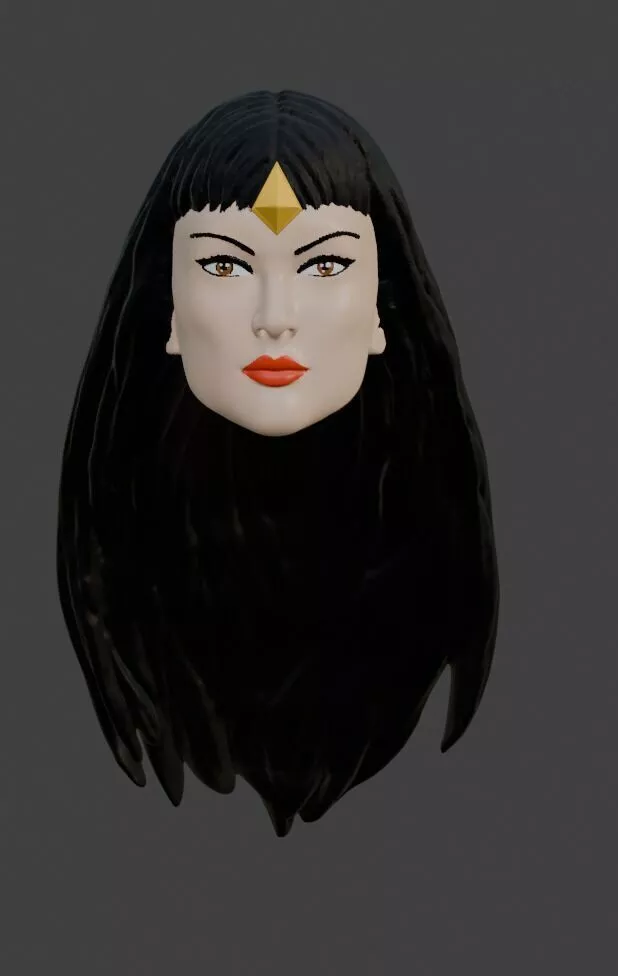 Princesa Ariel Thundarr 3D print model